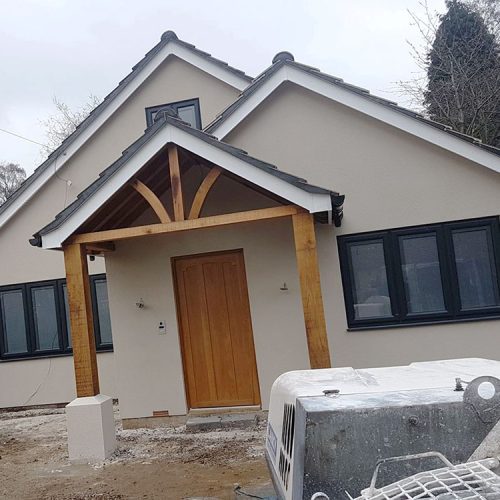 Machine Applied Rendering and Screeding