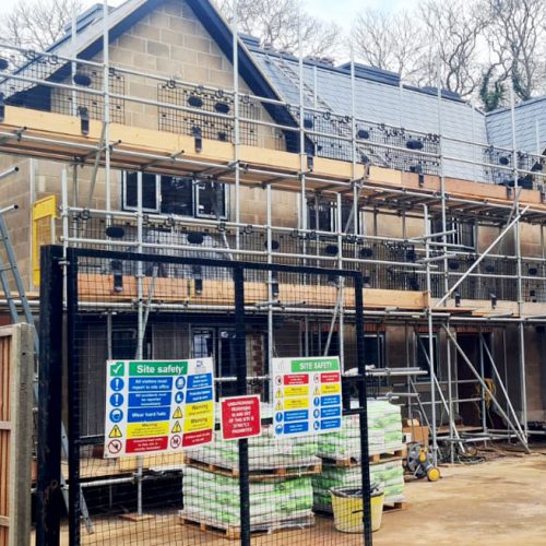 Machine Applied Rendering and Screeding