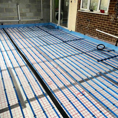 Machine Applied Rendering and Liquid Screeding