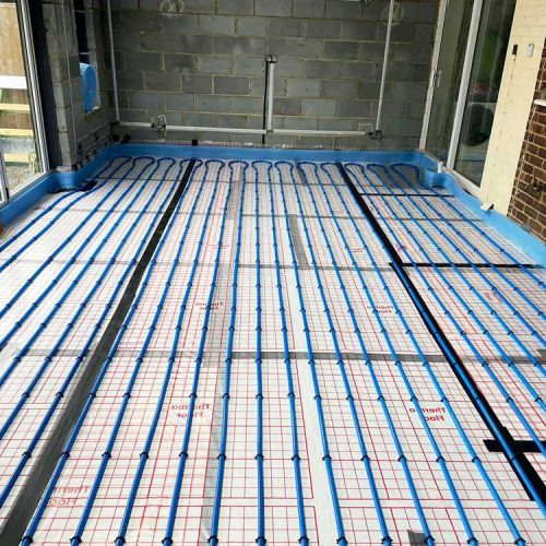 Machine Applied Rendering and Liquid Screeding