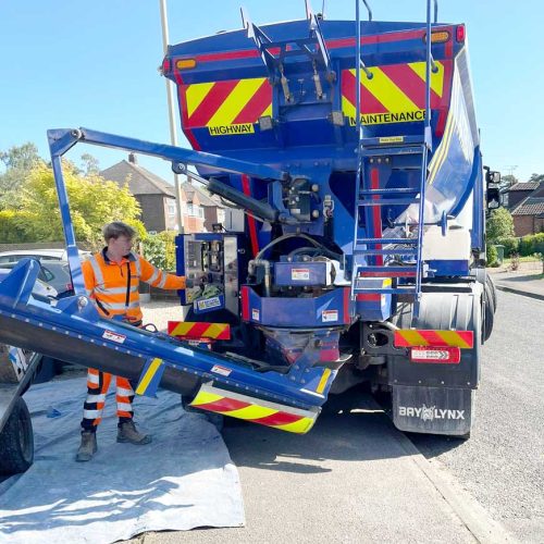 Machine Applied Rendering and Liquid Screeding