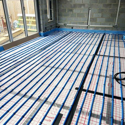 Machine Applied Rendering and Liquid Screeding